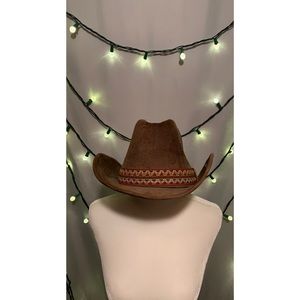 Vintage GW Cowboy Hat
